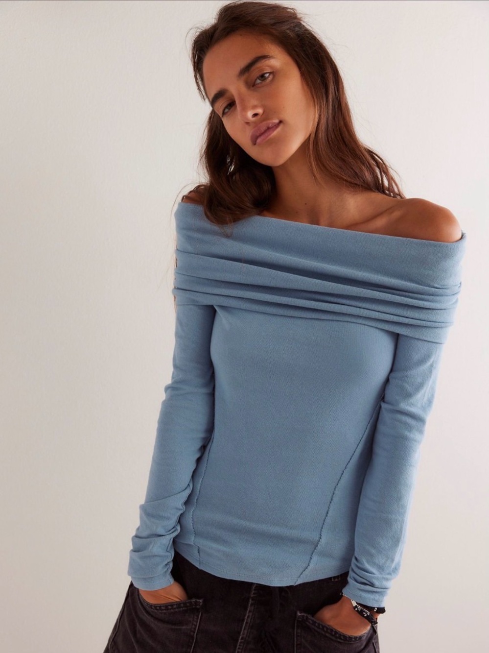 Free People We the free Iris Layering Top XS